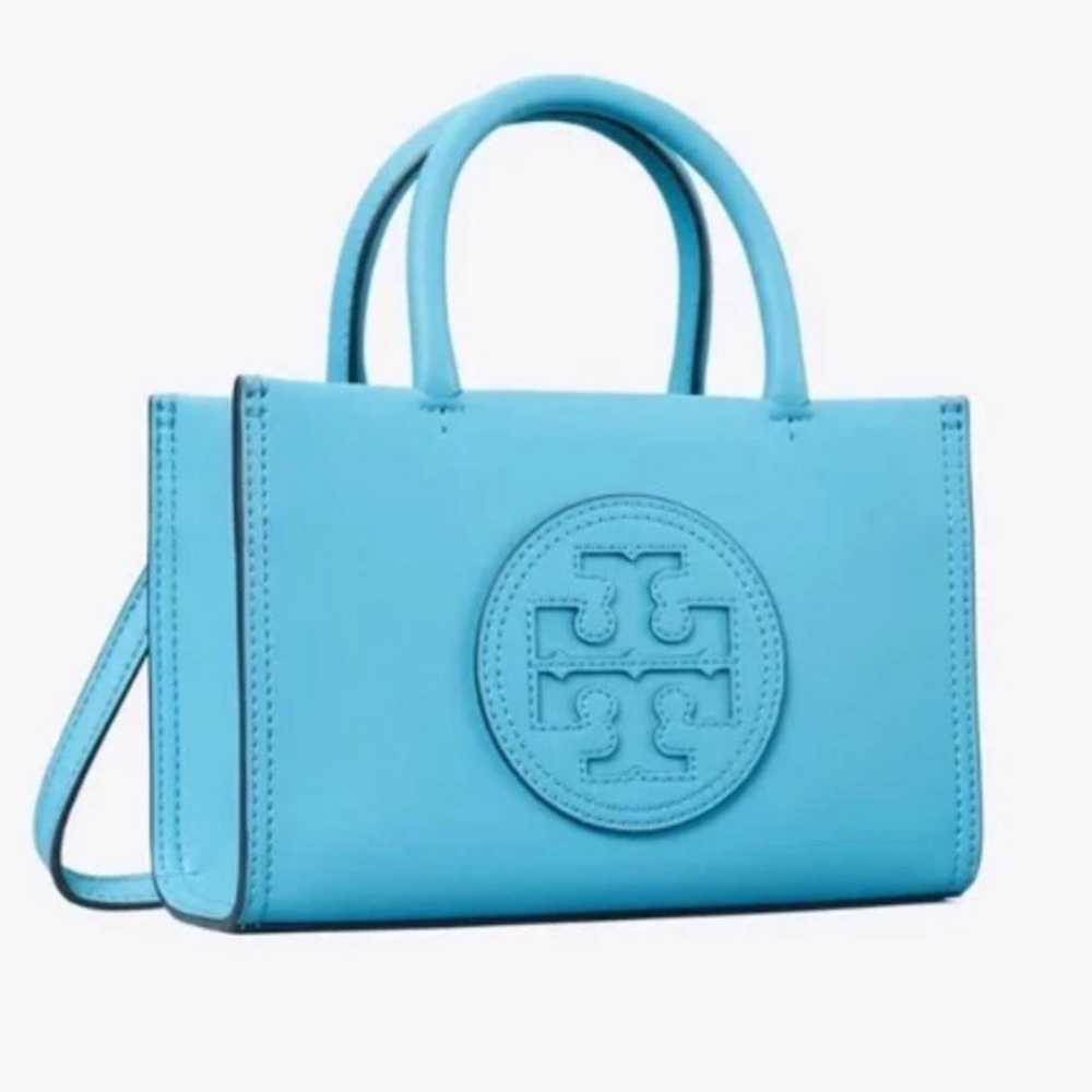 Blue Tory Burch Bio Tote